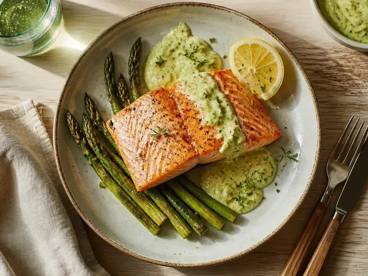 Keto-Gericht aus dem Thermomix